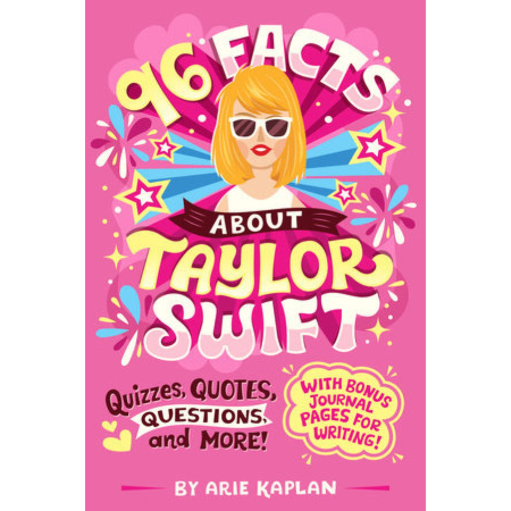 Front Cover of 96 Facts About: Taylor Swift