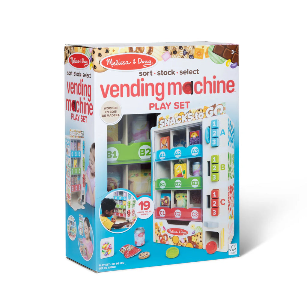 Vending Machine in packaging