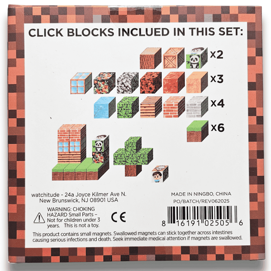 Click Blocks 50pc Building Set – Wonder Works Toys