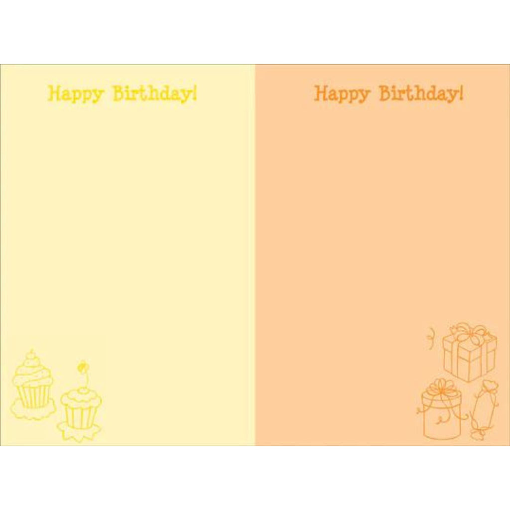 Happy Birthday Scratch &amp; Sketch