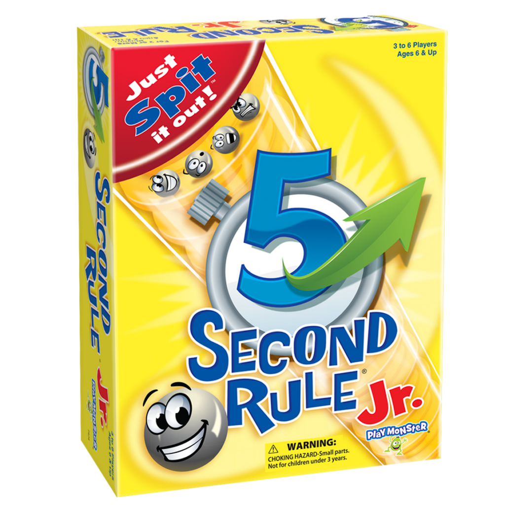 5 Second Rule Junior Packaging