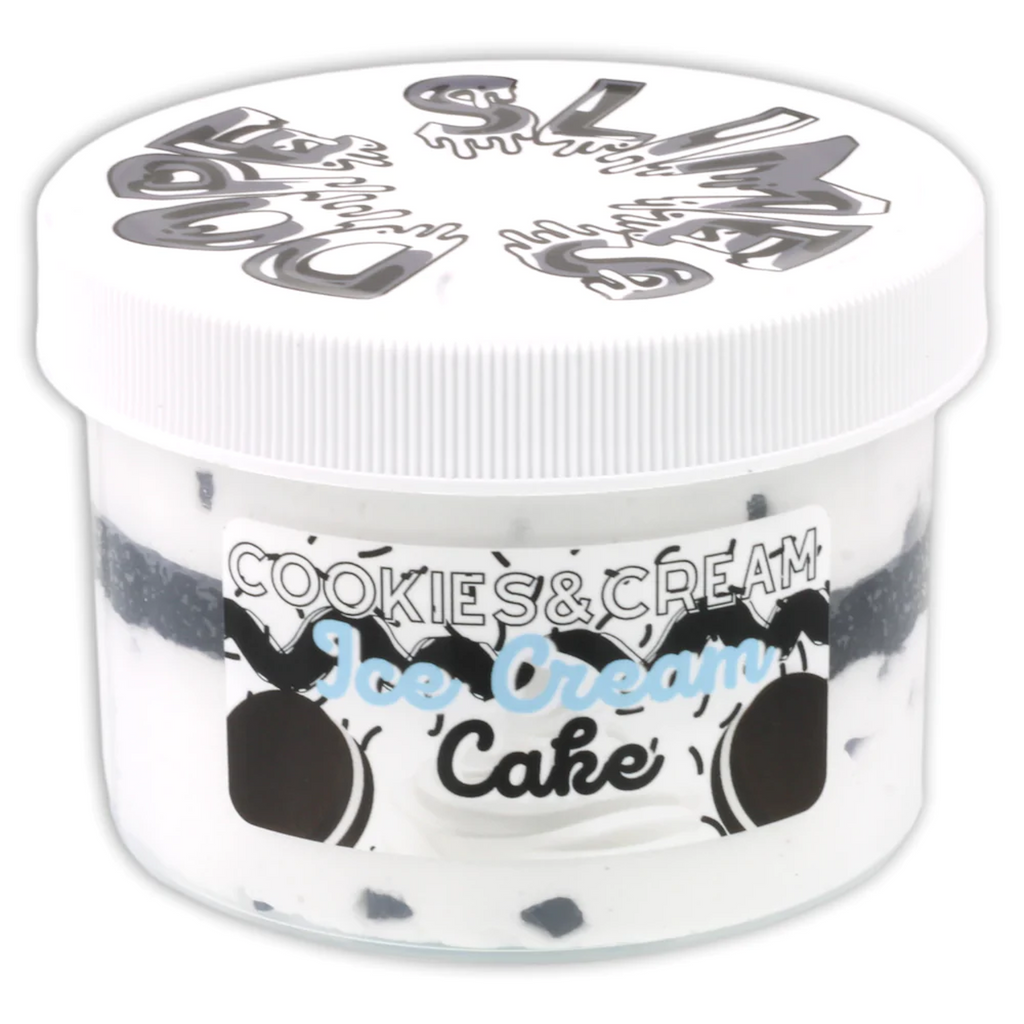 Cookies &amp; Cream Ice Cream Cake Slime