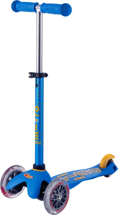 Blue Mini Deluxe Scooter