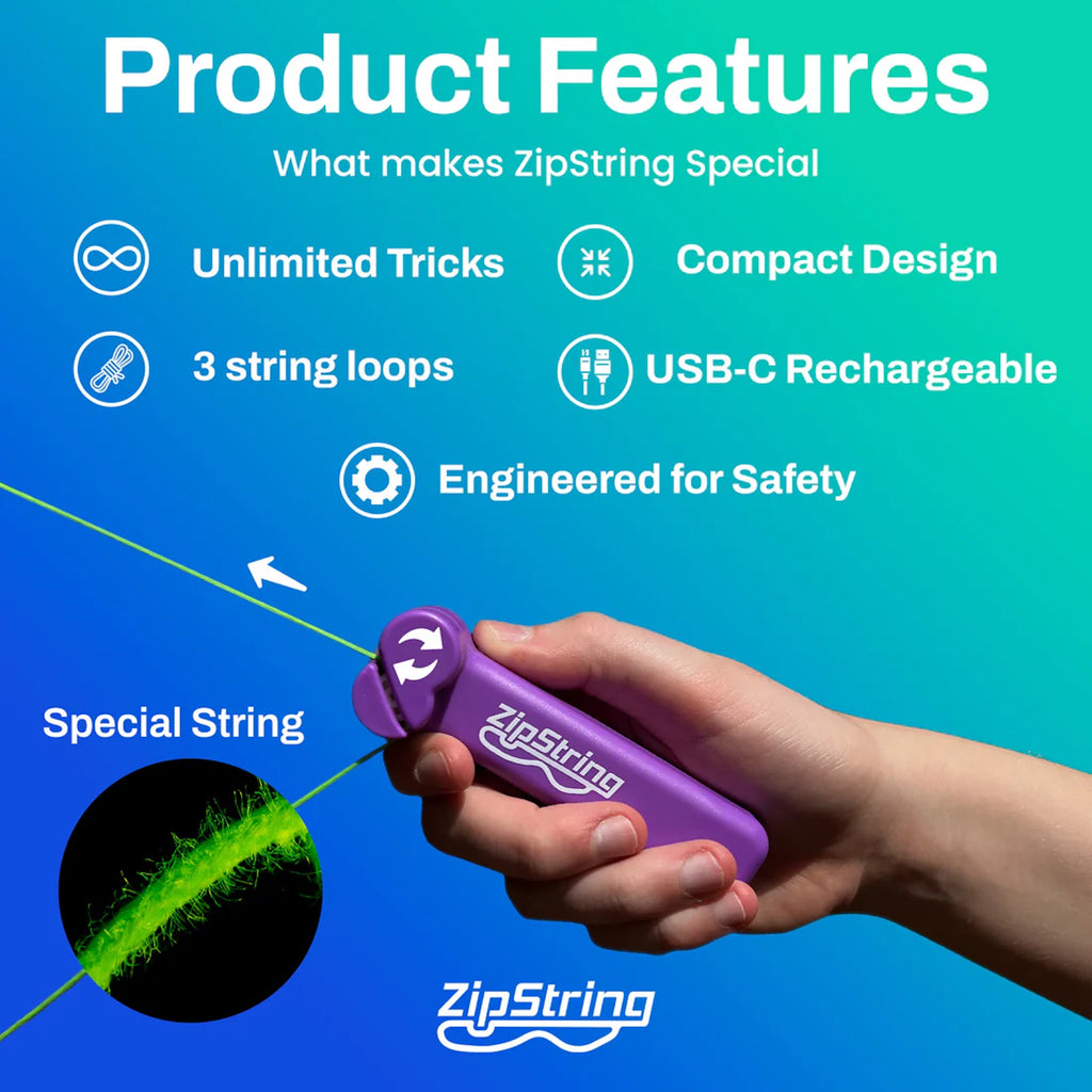 ZipString Rockit Red