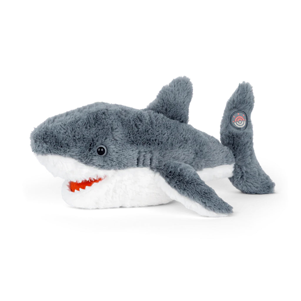 Voyage Great White Shark Plush Angled View