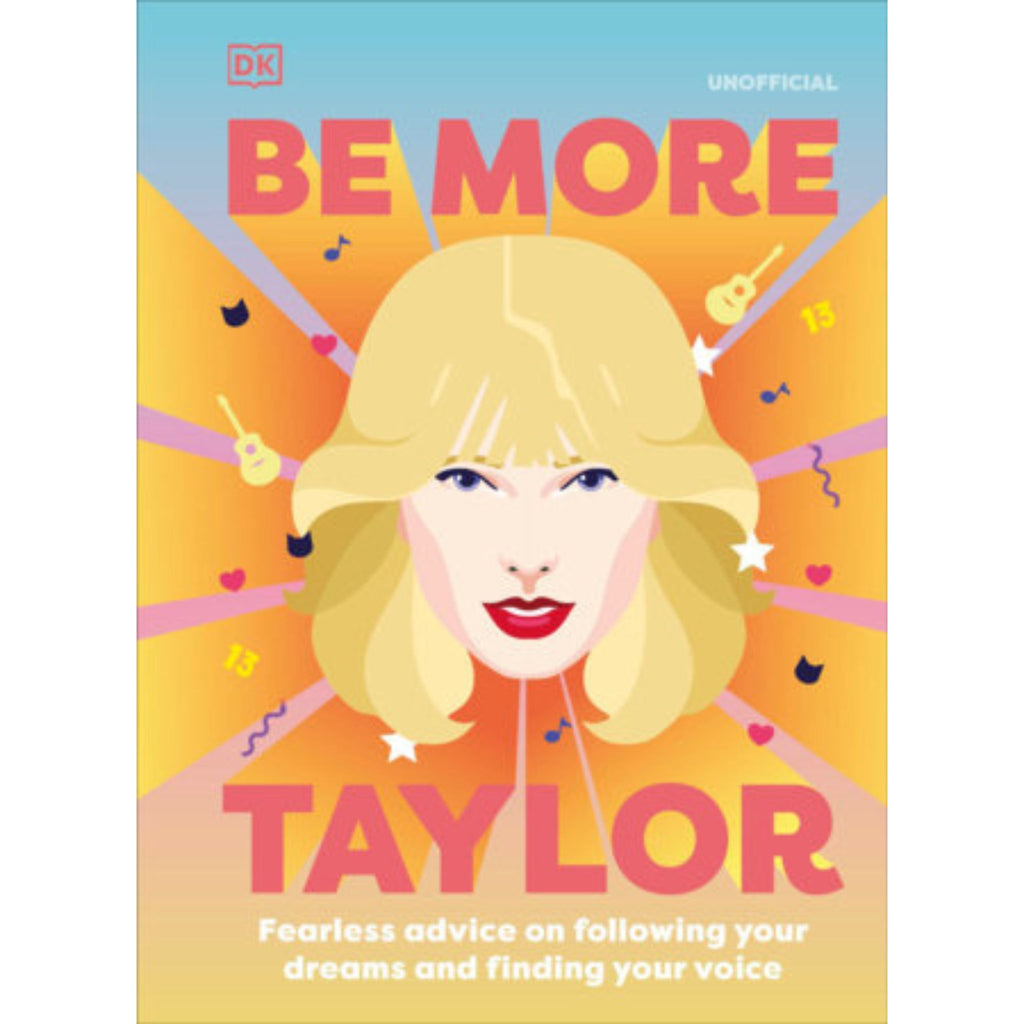 Be More Taylor Front Cover
