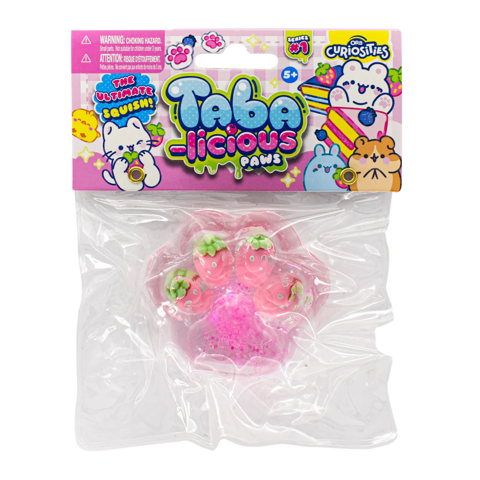 Taba-licious Cat Paw in Packaging