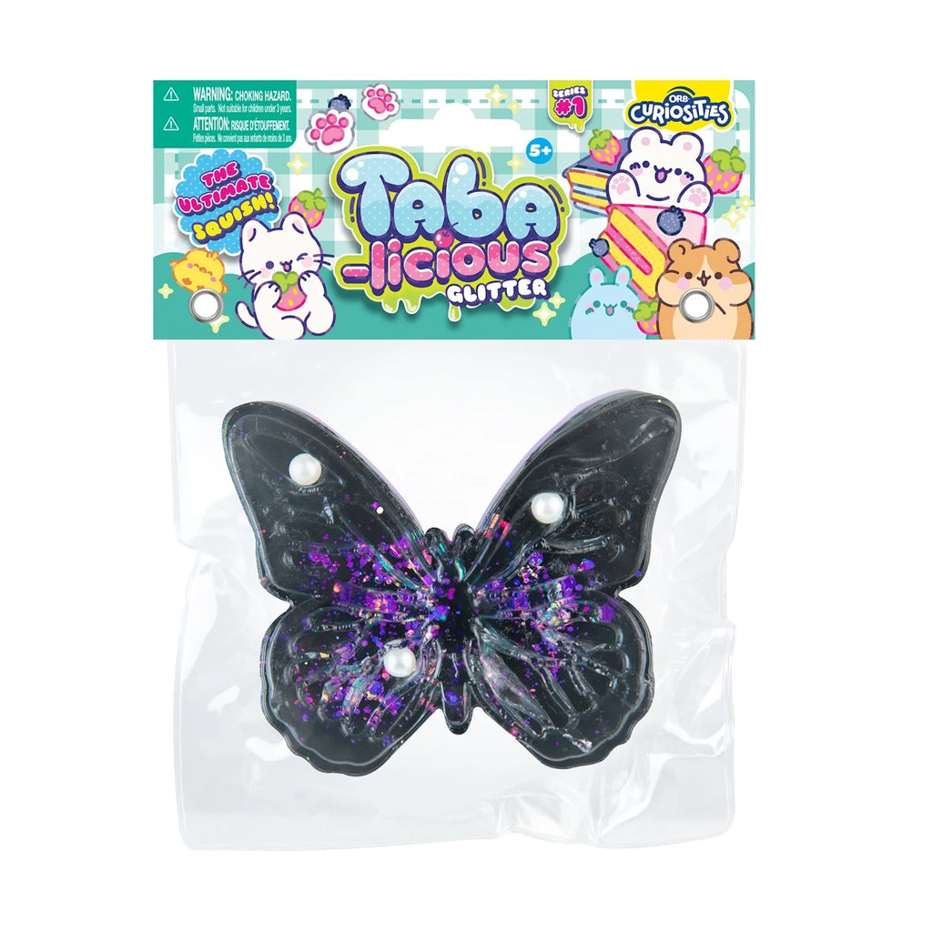 Taba-licious Glitter in Packaging