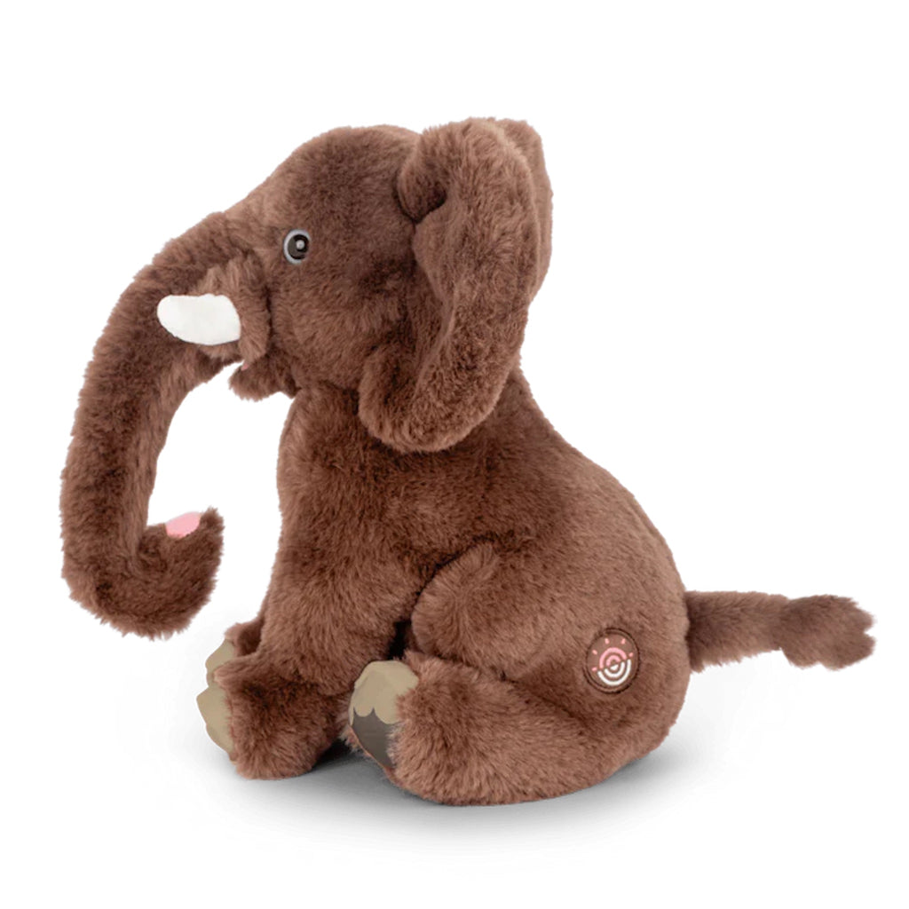 Expedition Elephant Plush Facing Sideways View