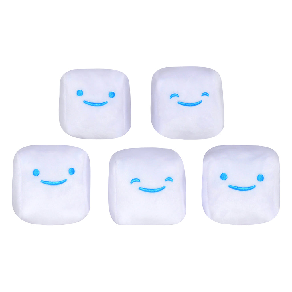 Marshmallows From the Inside of Jet-Puffed Marshmallows Plush