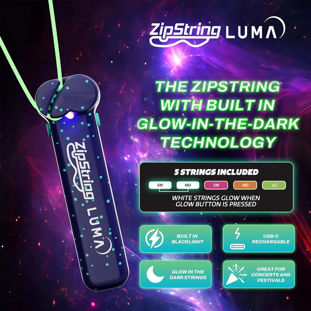 Contents and features of ZipString Luma