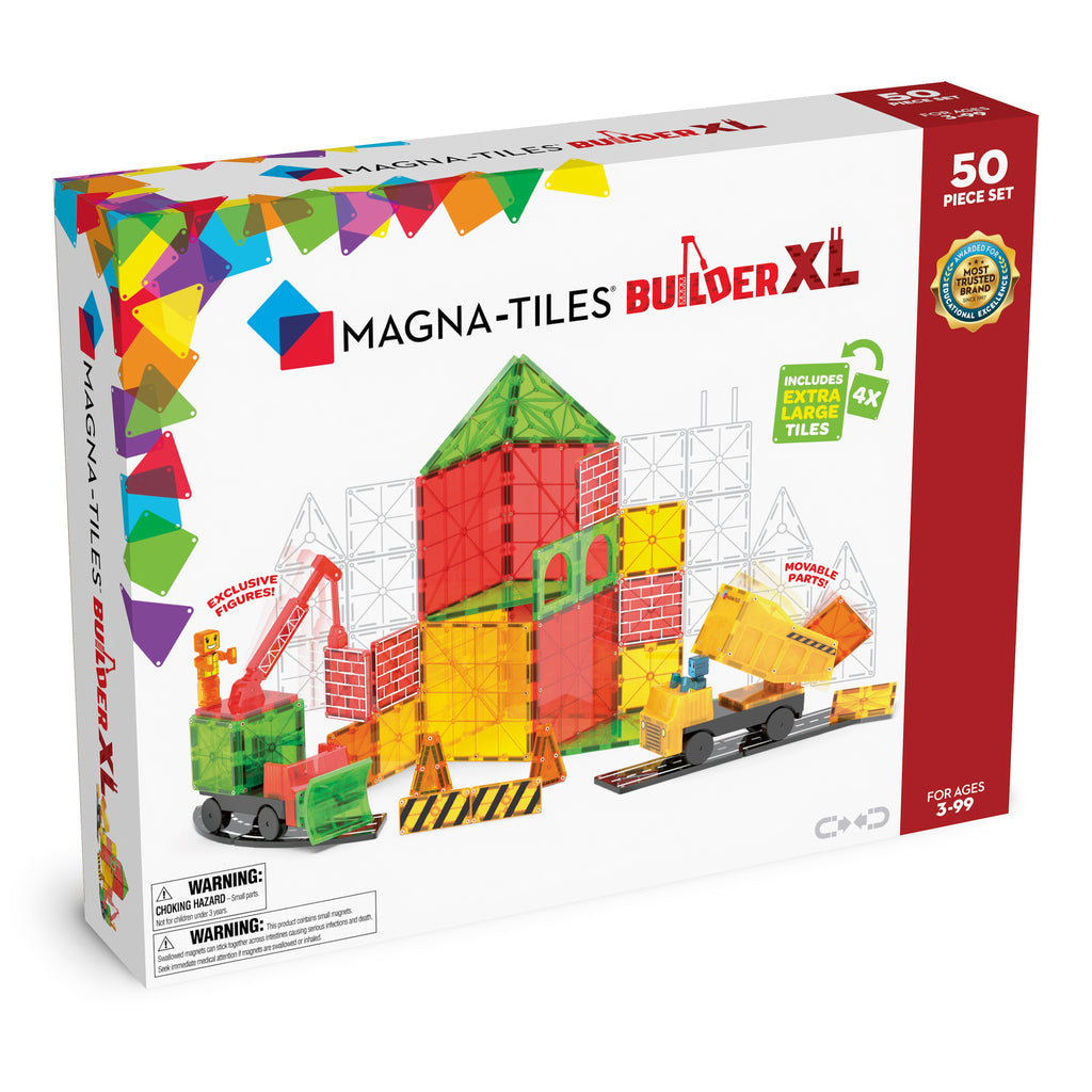 Front of Magna-Tiles Builder XL Set Box