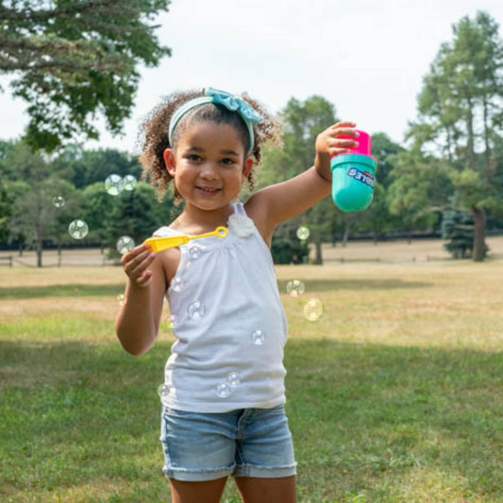 Fubbles No-Spill Bubble Tumbler