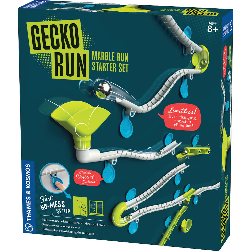 Gecko Run Starter Set Front of Box