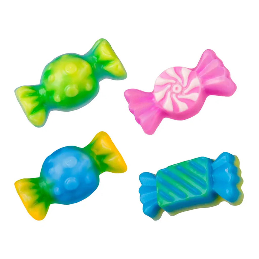 Assorted colorful candy taba squishies