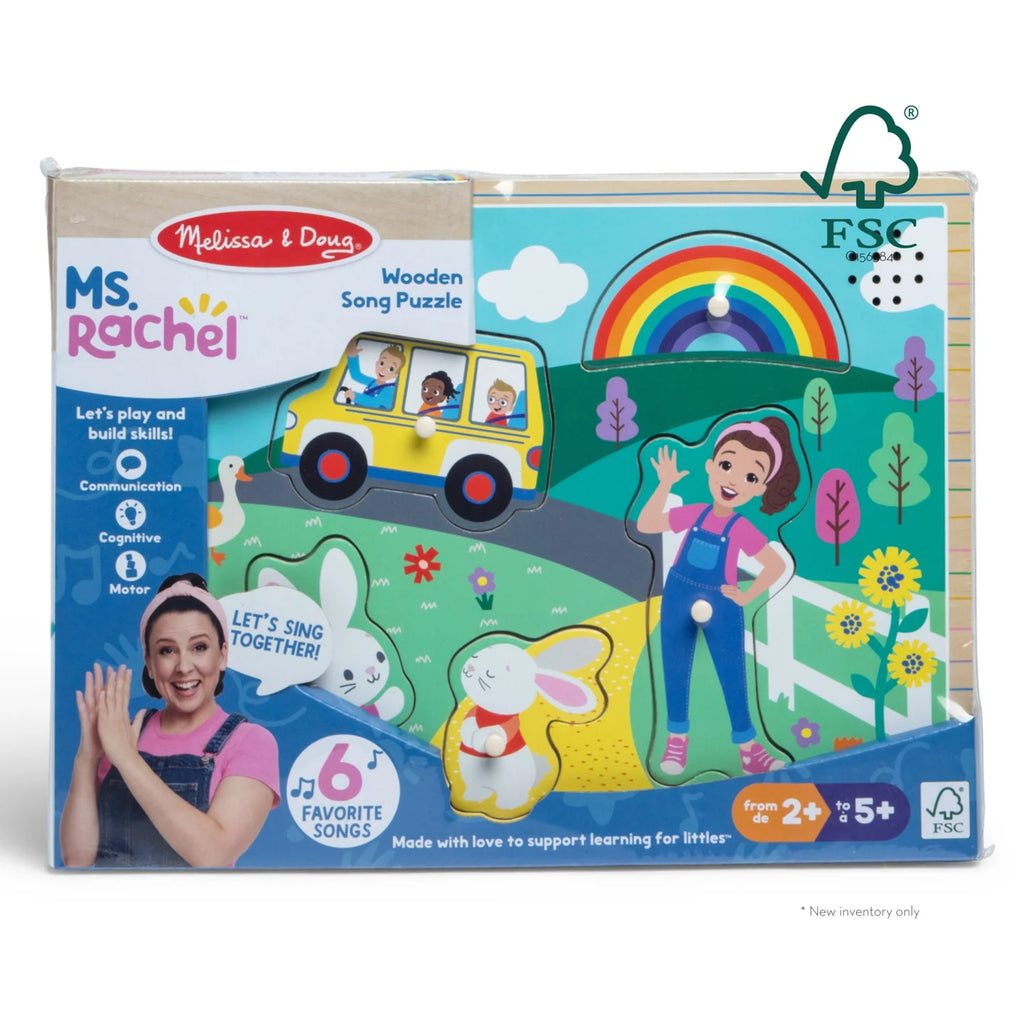 Ms. Rachel Sound Puzzle in packaging