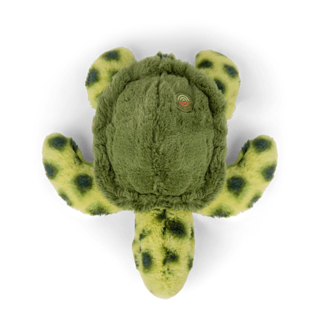 Fahlo Sea Turtle Plush Top View