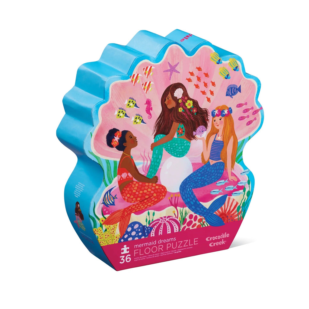 Front of Mermaid Dreams Puzzle 