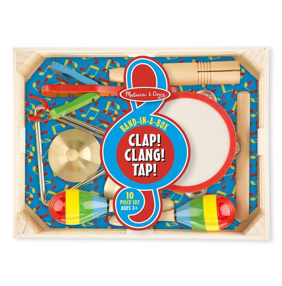 Band in a Box Clap! Clang! Tap!