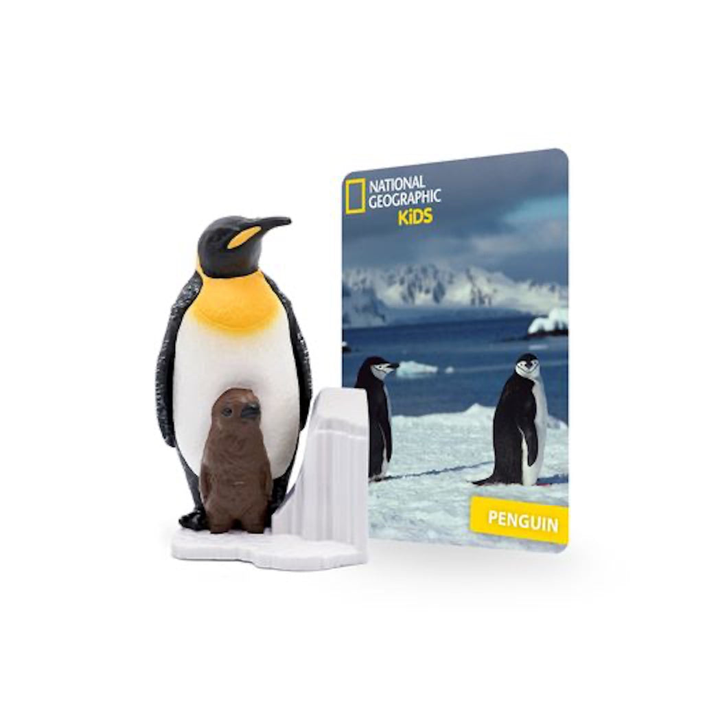 National Geographic Penguin Tonie