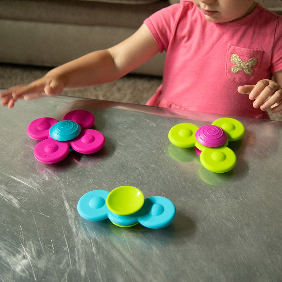 Whirly Squigz On Table