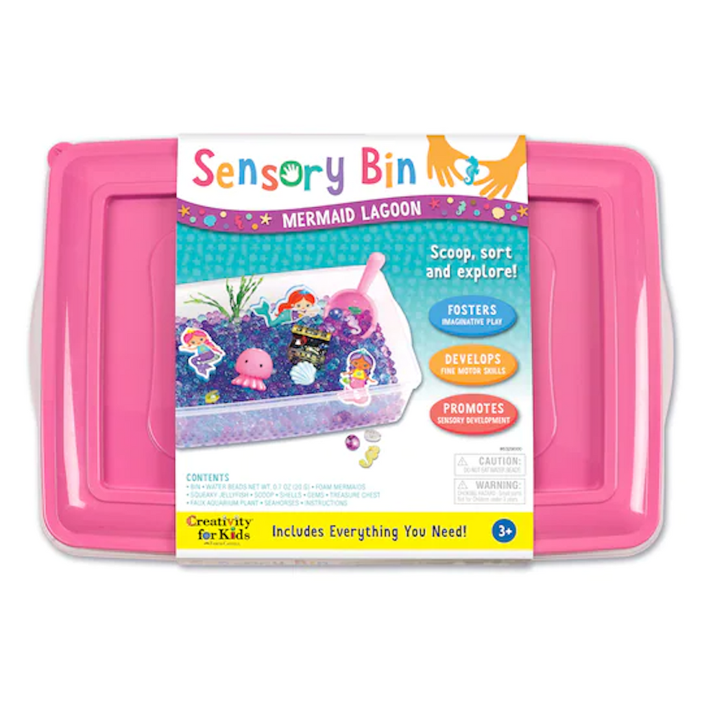 Mermaid Lagoon Sensory Bin