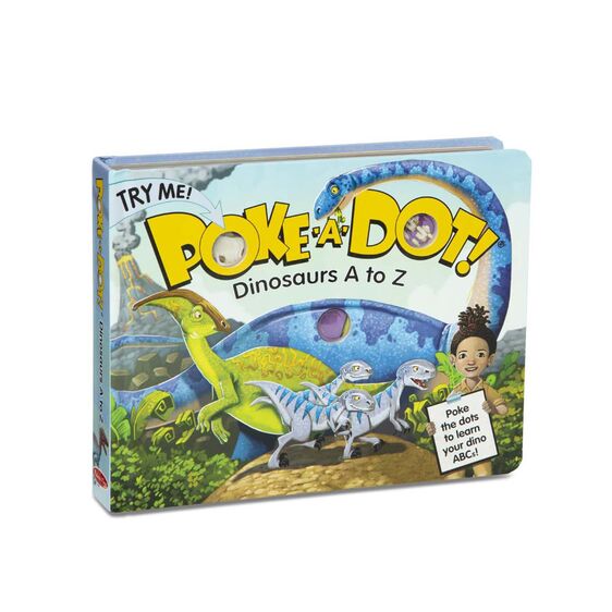 Poke-A-Dot Dinosaurs A To Z Book 