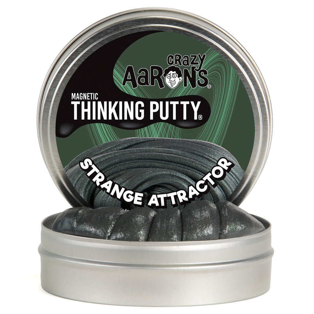 Strange Attractor Magnetic Thinking Putty