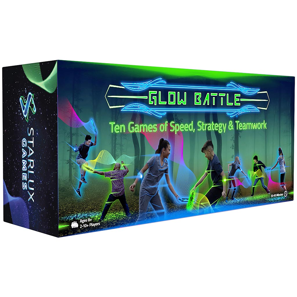 Glow Battle Knights Family Pack Box