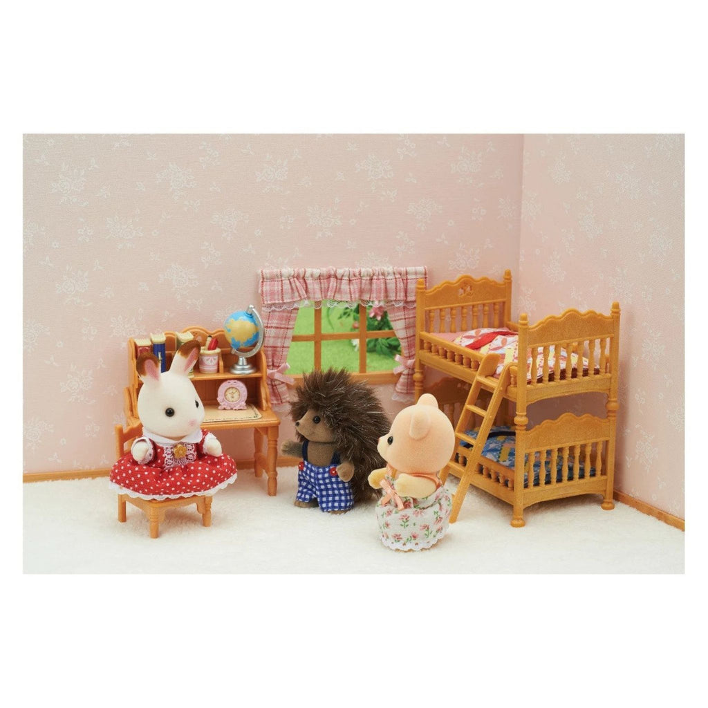 Calico Children's Bedroom Set with Calico Critters