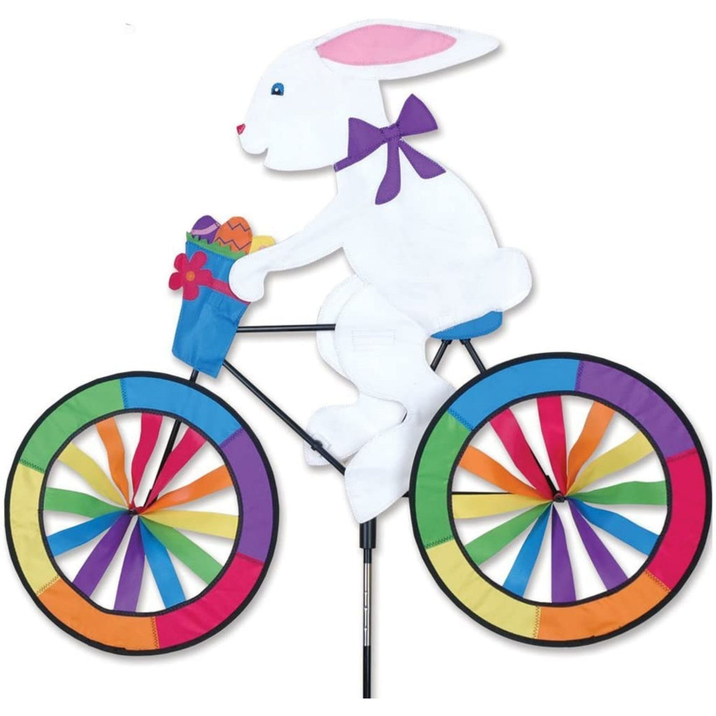 Bunny On A Bike Spinner
