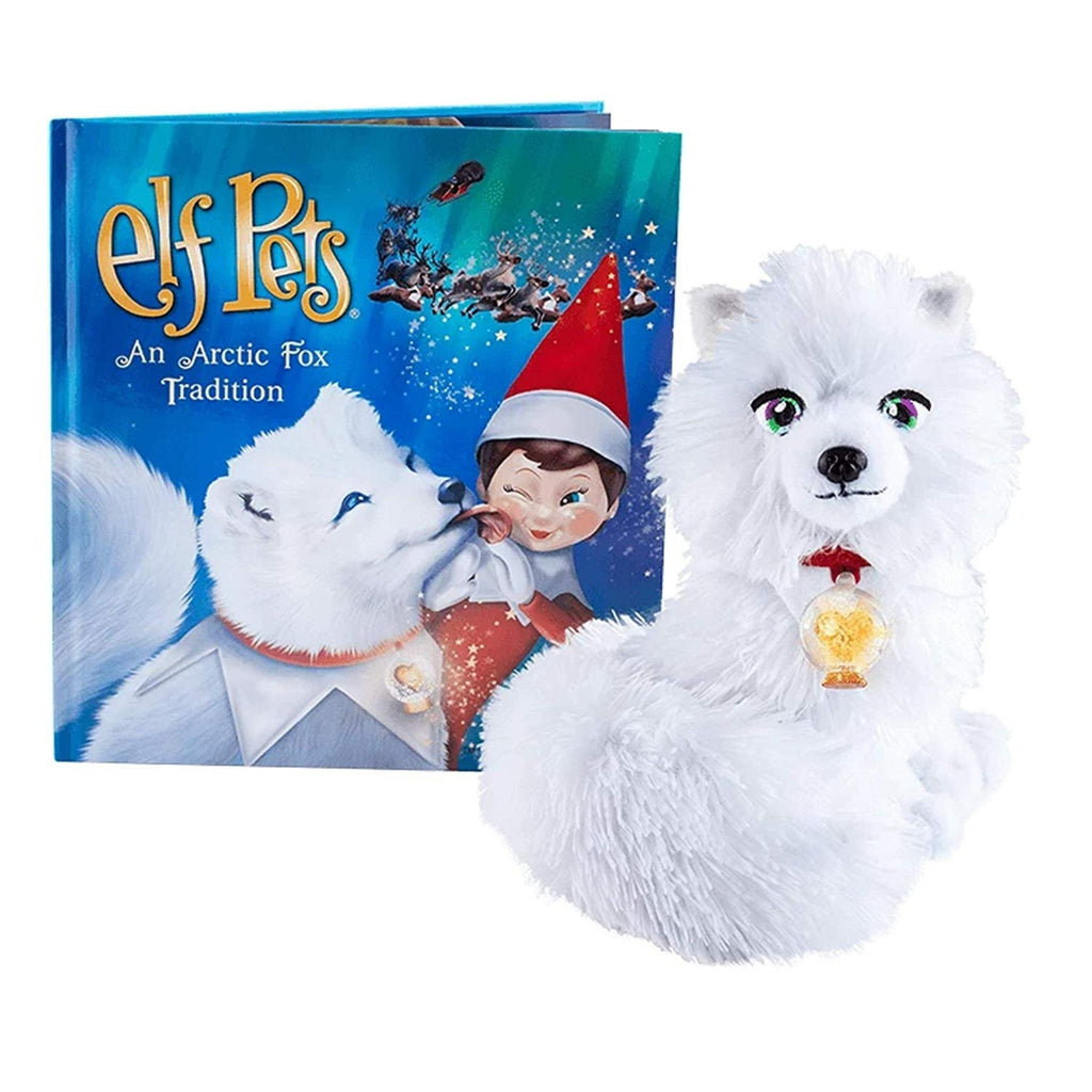 Elf Pets: Arctic Fox with Book and Stuffed Fox