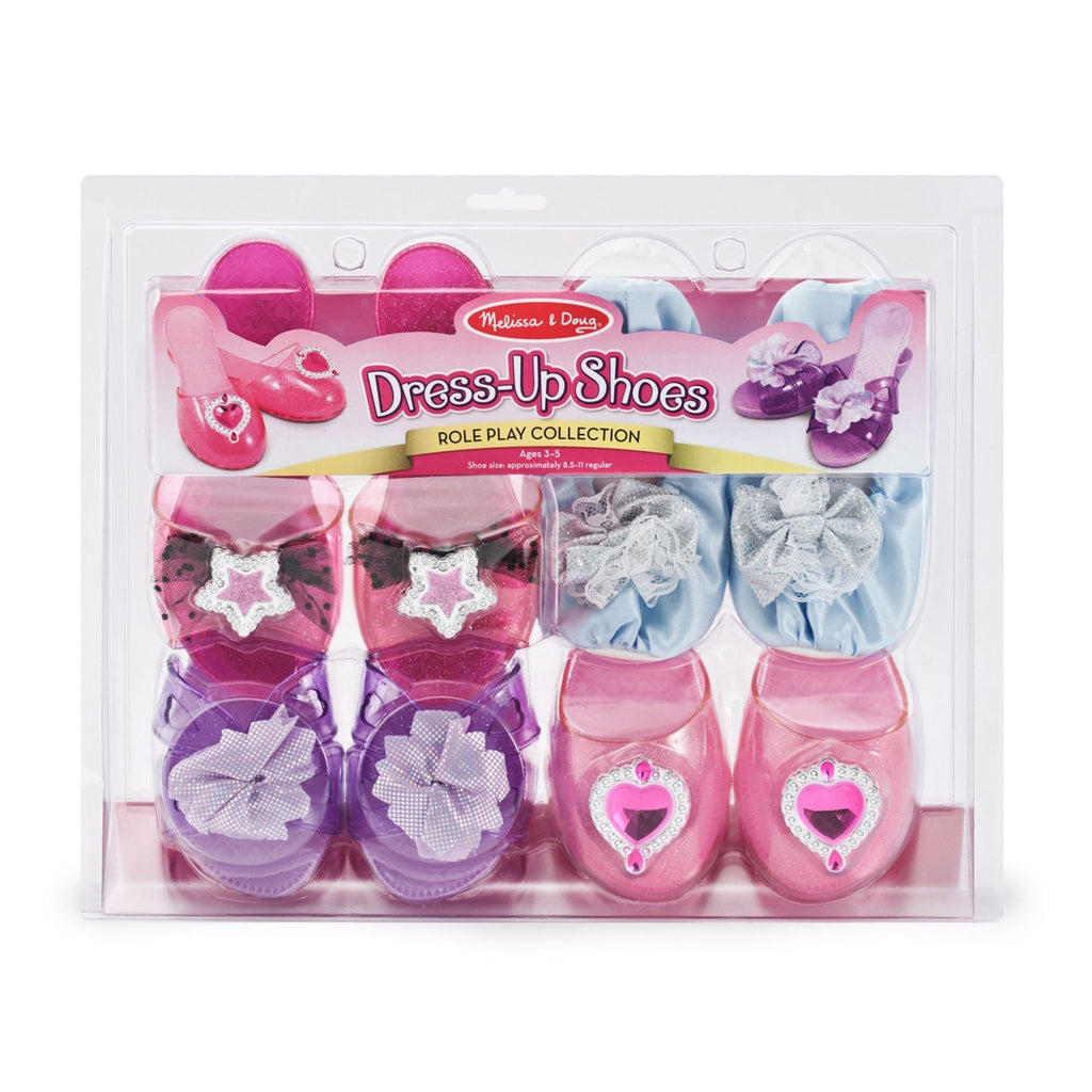 Dress-Up Shoes in Packaging