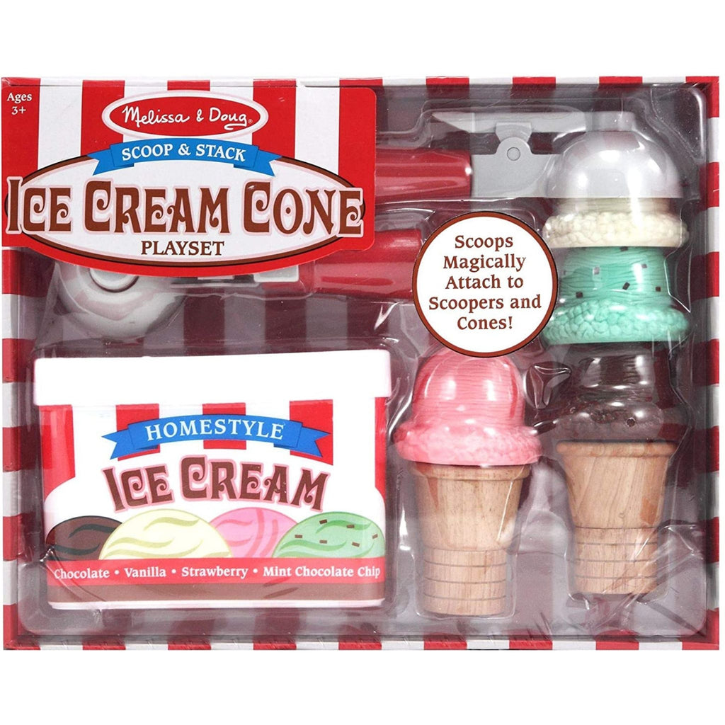 Ice Cream Cone Playset Packaging