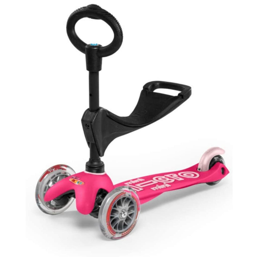 Pink Mini 3in1 Deluxe Scooter