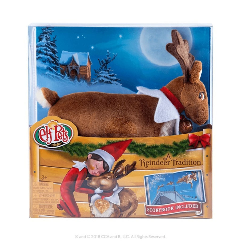 Elf Pets: Reindeer in Box