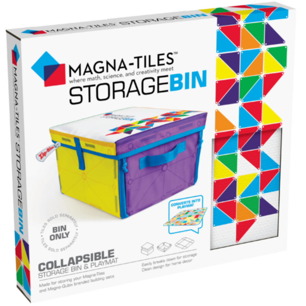 Magna-Tiles Storage Bin Packaging