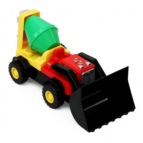 Build-A-Truck Construction Tractor Loader