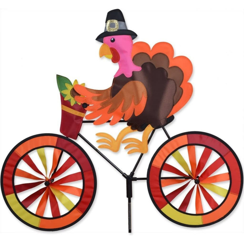 Turkey On A Bike Spinner