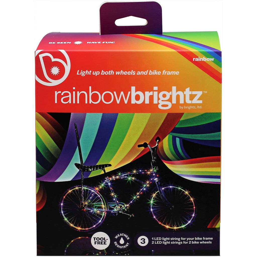 Bike Brightz Bundle Pack- Rainbow