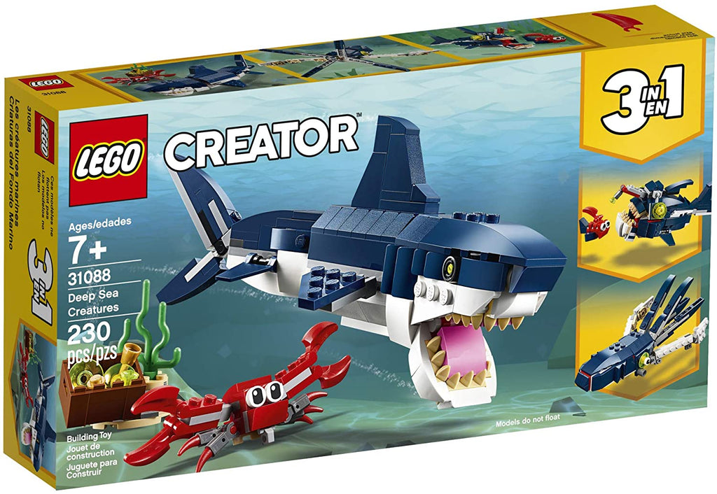 LEGO Creator Deep Sea Creatures Box