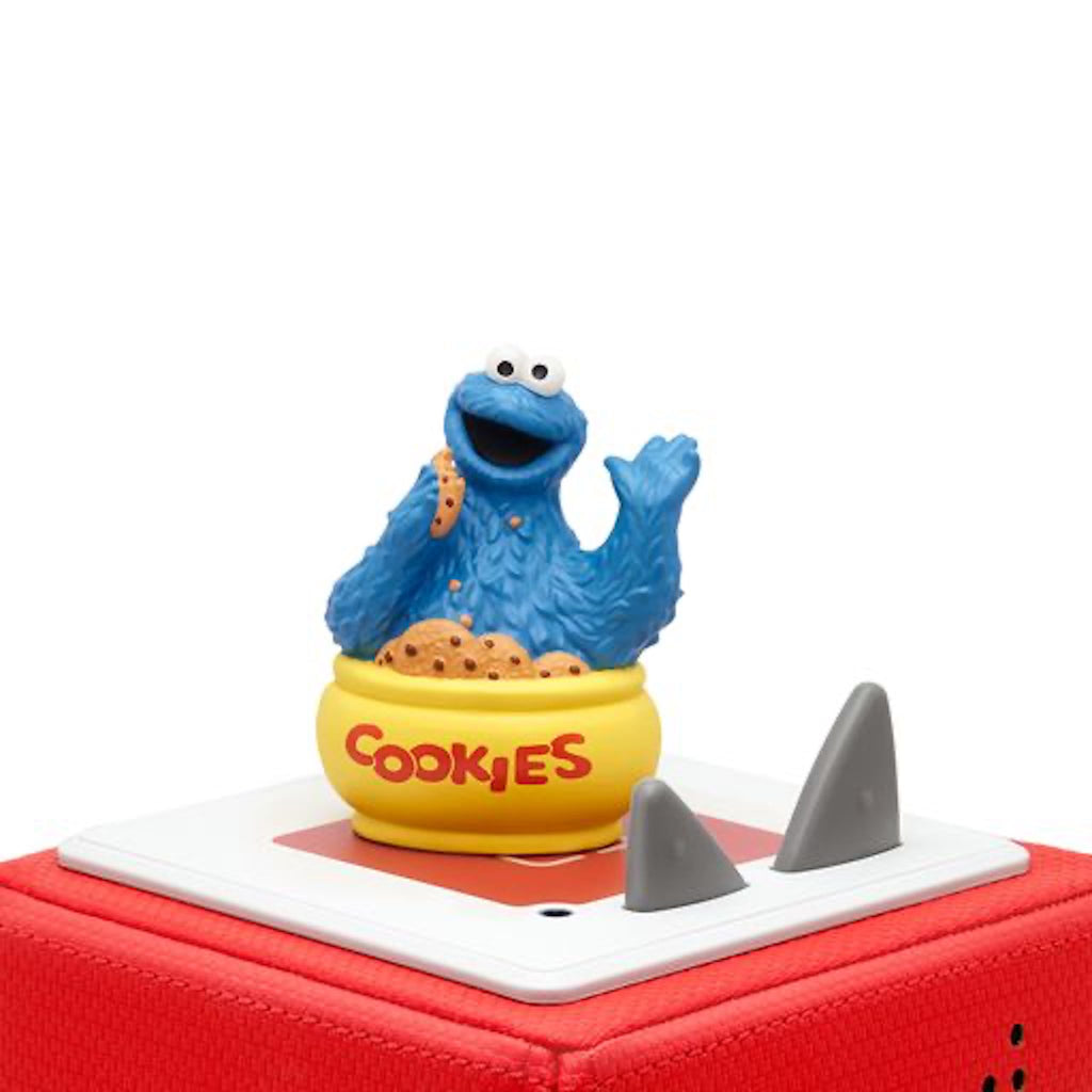 Cookie Monster Tonie On Toniebox 