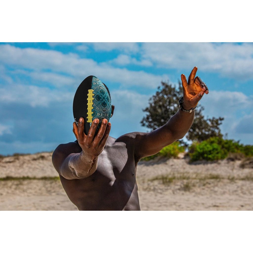 Waboba Classic 9" Football On Beach