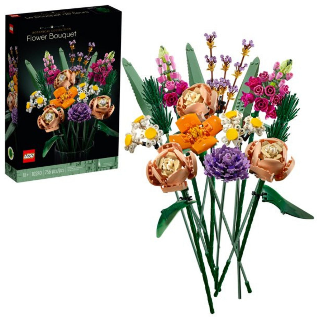 LEGO Botanical Flower Bouquet