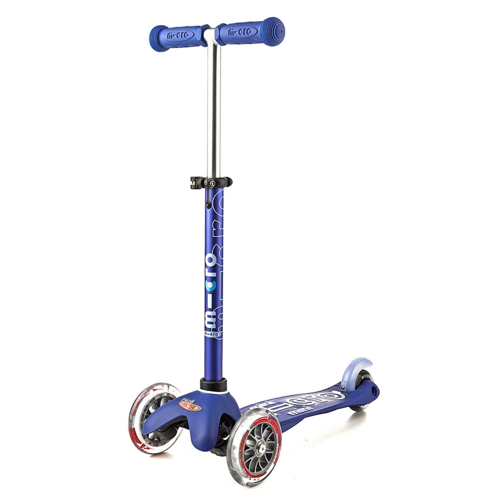 Blue Mini 3in1 Deluxe Scooter