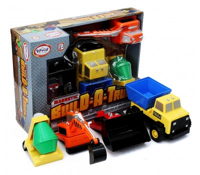 Build-A-Truck Construction Packaging