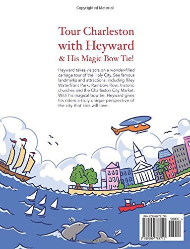 Back View of Heyward the Horse Book