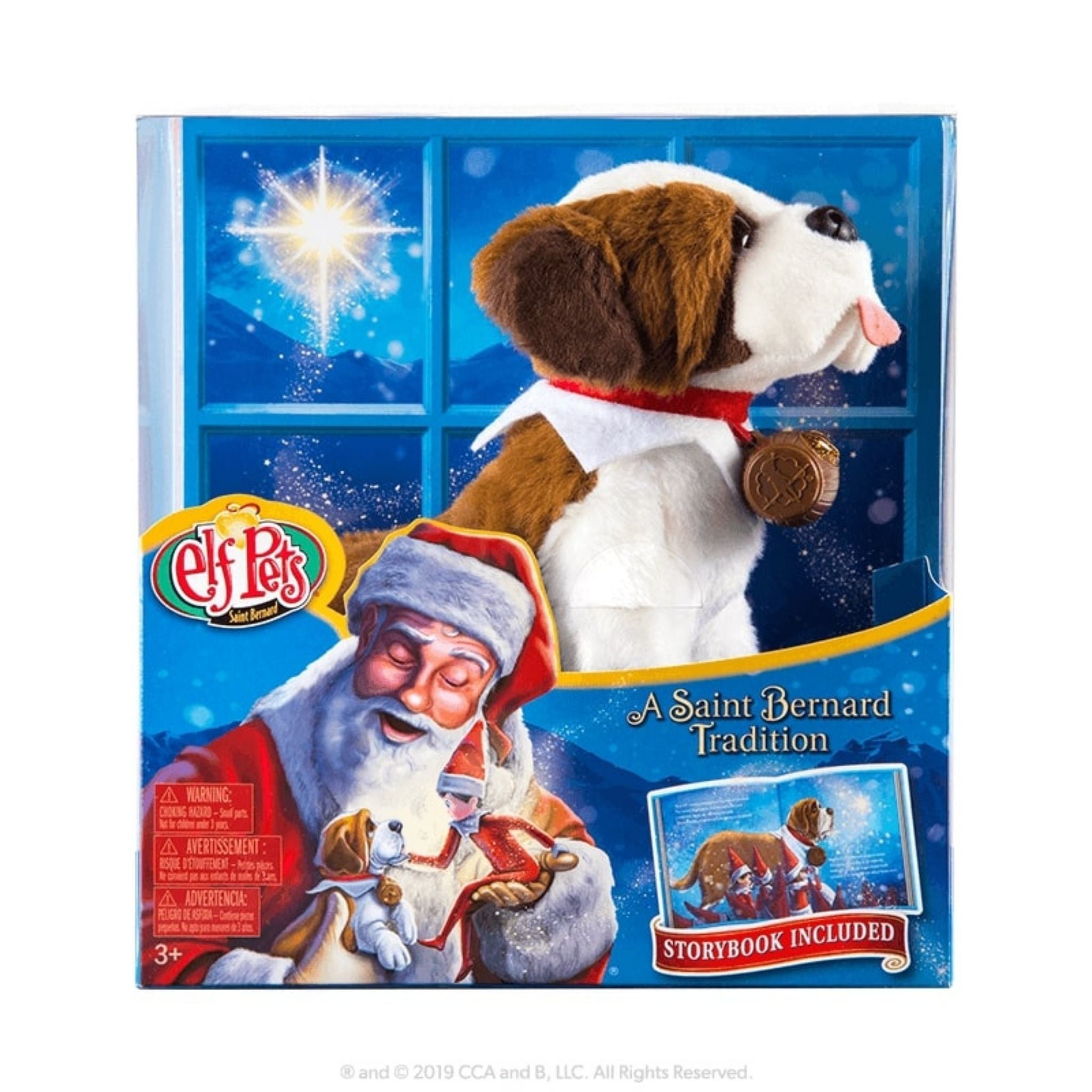 Elf Pets: Saint Bernard