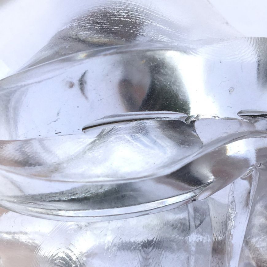 Liquid Glass Thinking Putty Outside of Container