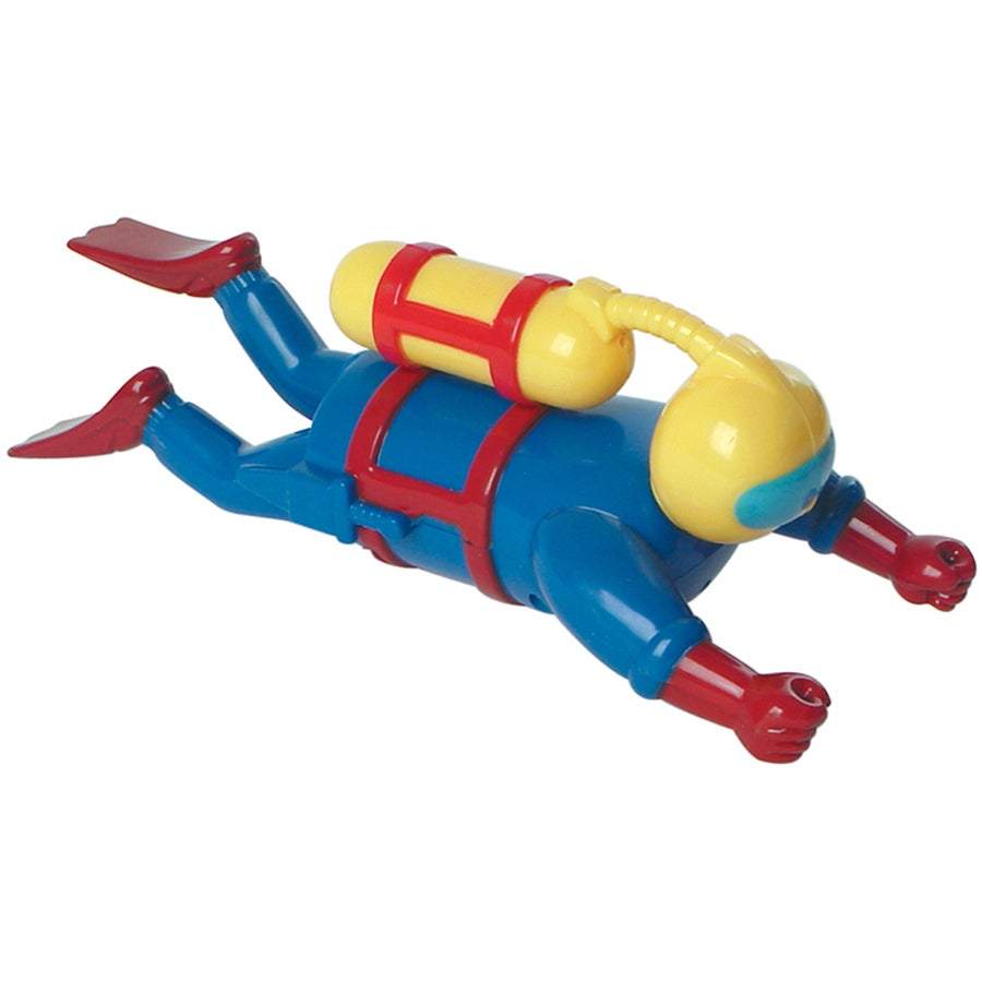 Wind-Up Scuba Diver Bath Toy